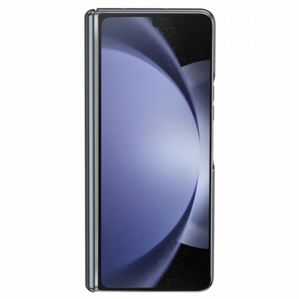Hülle Samsung Galaxy Z Fold 6 Handyhülle Schutz Für Scharnier Mit Metalleffekt