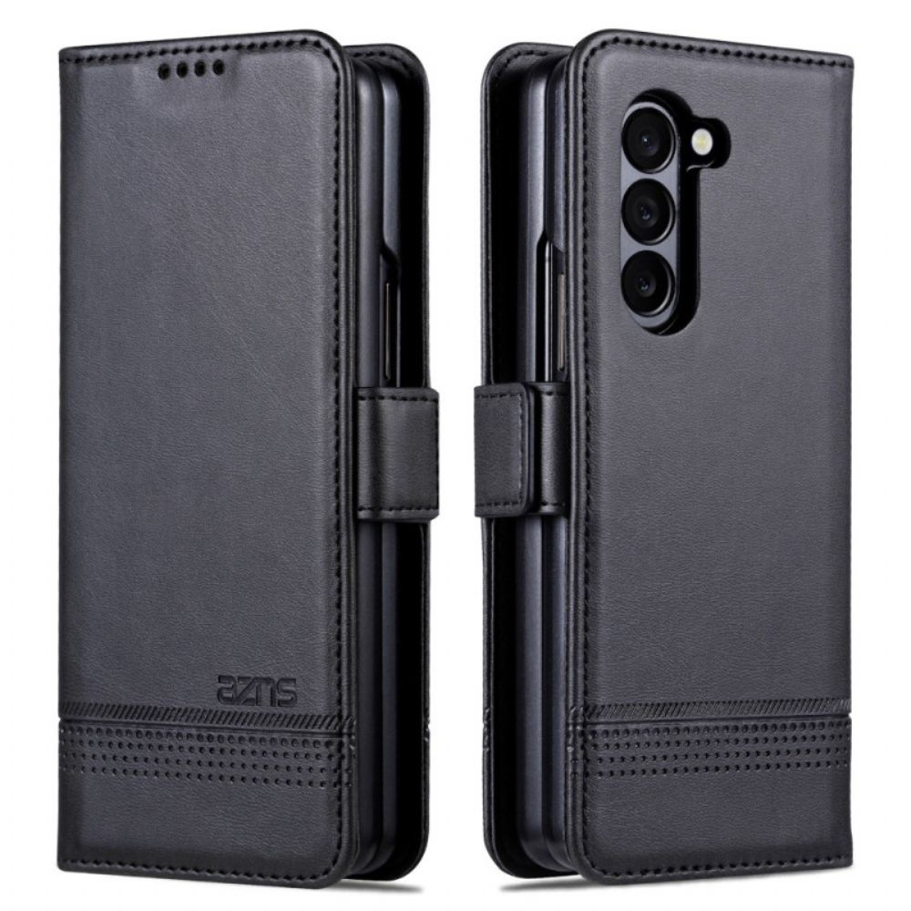 Lederhüllen Samsung Galaxy Z Fold 6 Azns