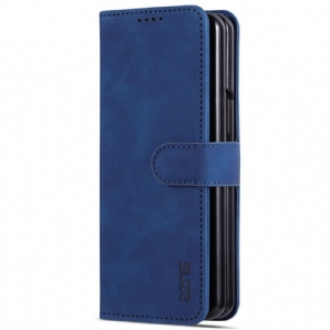 Lederhüllen Samsung Galaxy Z Fold 6 Azns-lederstil