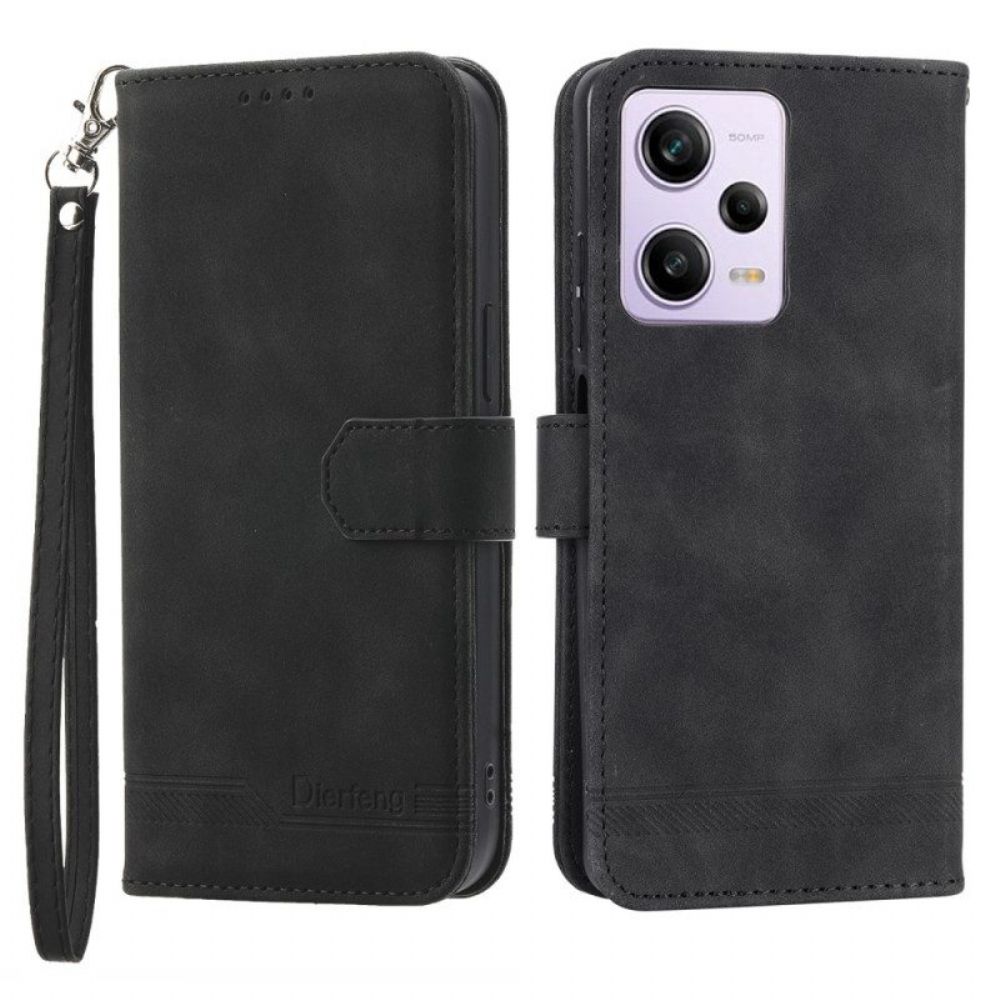 Lederhüllen Für Xiaomi Redmi Note 12 Pro Dierfeng
