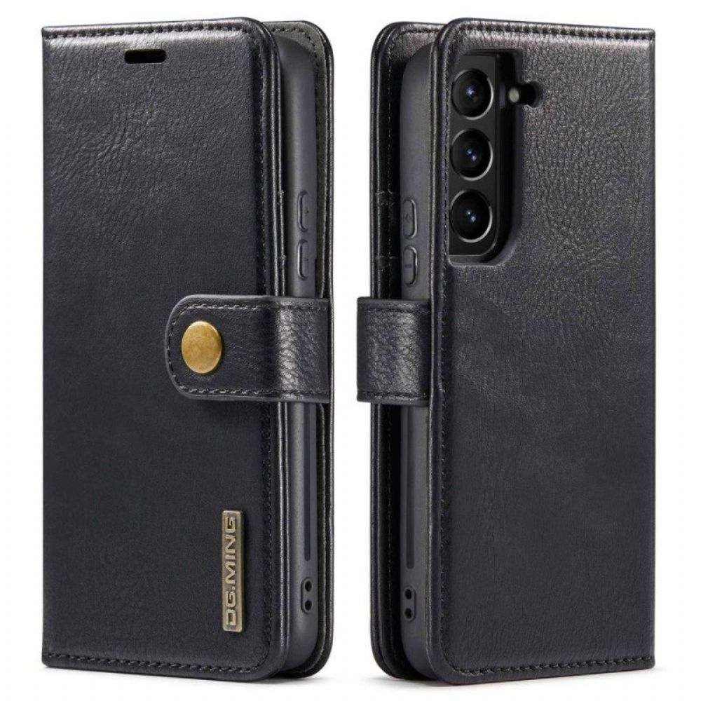 Hülle Flip Case Für Samsung Galaxy S23 5G Dg.ming Abnehmbar