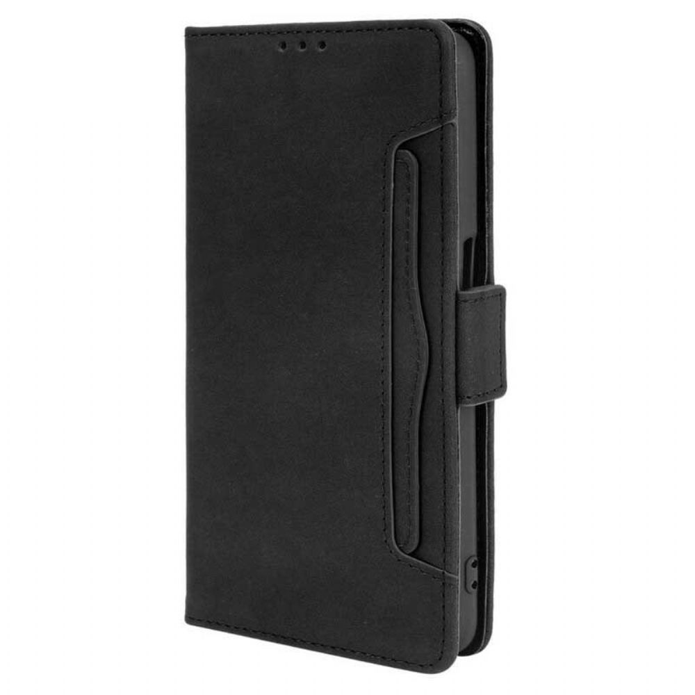 Flip Case Für Oppo A16 / A16s Erstklassige Multi-karte