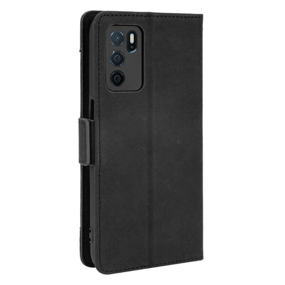 Flip Case Für Oppo A16 / A16s Erstklassige Multi-karte
