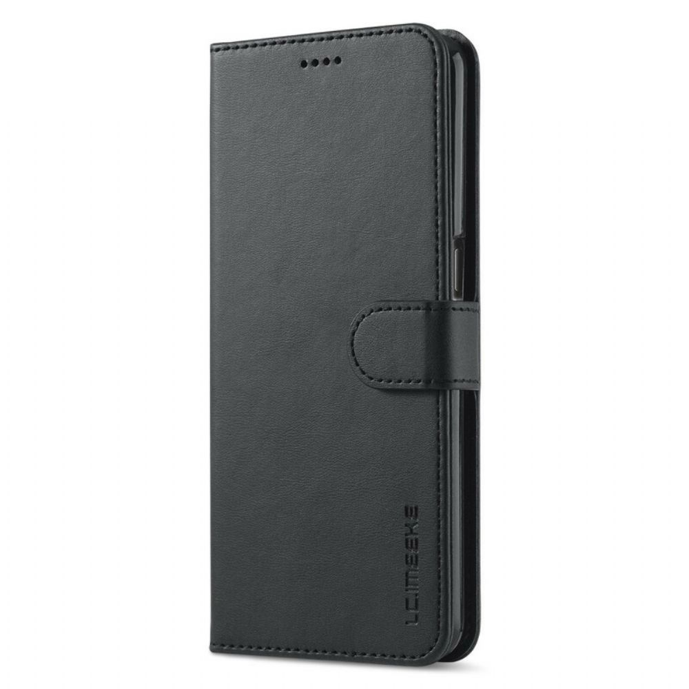 Flip Case Für Oppo A16 / A16s Lc.imeeke Ledereffekt