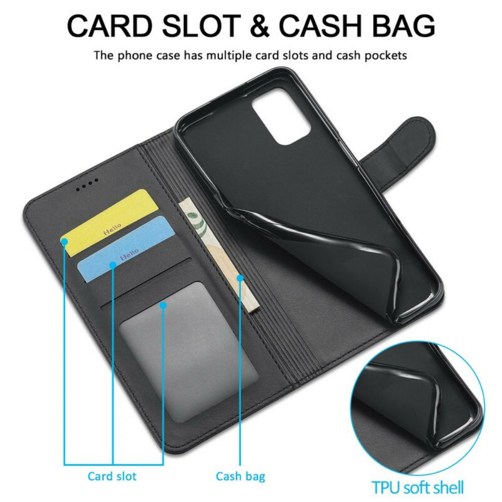 Flip Case Für Oppo A16 / A16s Lc.imeeke Ledereffekt