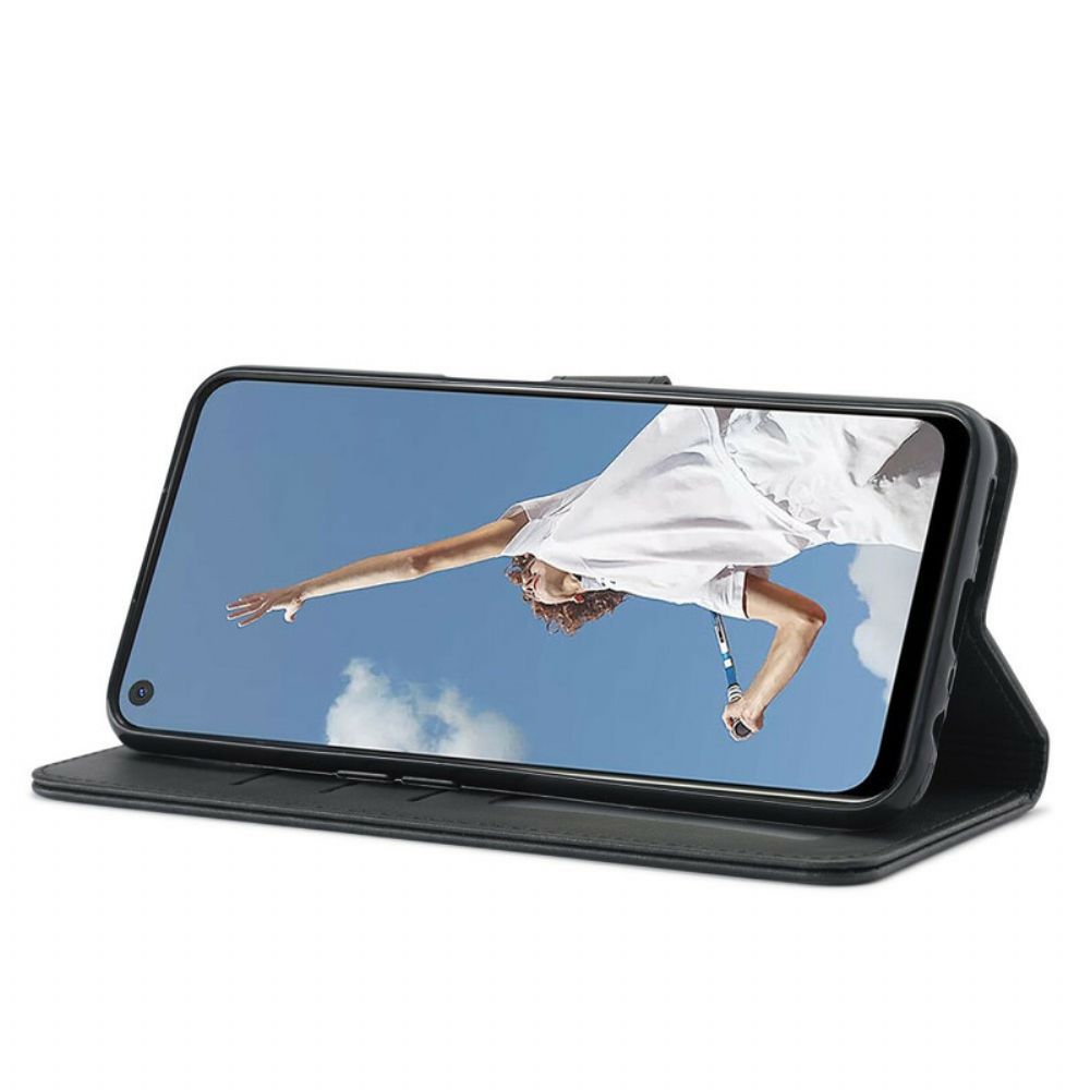 Flip Case Für Oppo A16 / A16s Lc.imeeke Ledereffekt