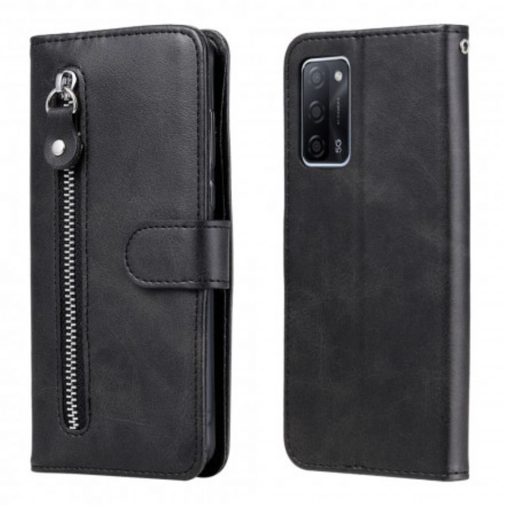 Flip Case Für Oppo A16 / A16s Vintage Geldbörse