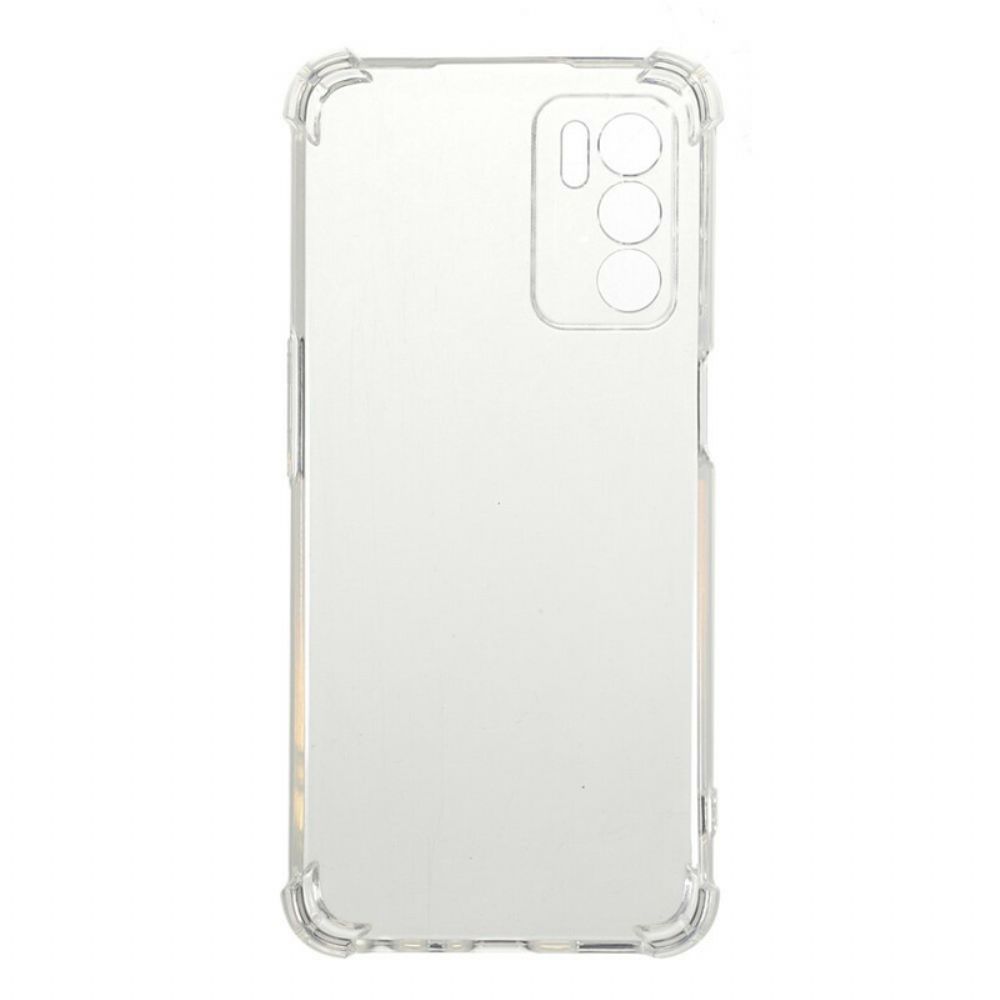 Handyhülle Für Oppo A16 / A16s Transparente Verstärkte Ecken