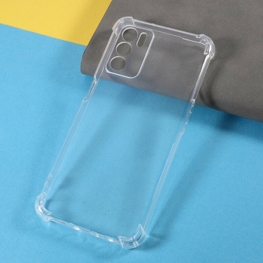 Handyhülle Für Oppo A16 / A16s Transparente Verstärkte Ecken