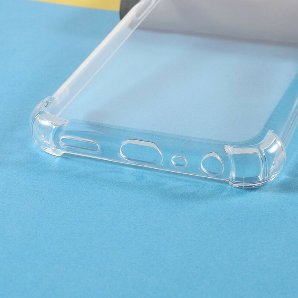 Handyhülle Für Oppo A16 / A16s Transparente Verstärkte Ecken