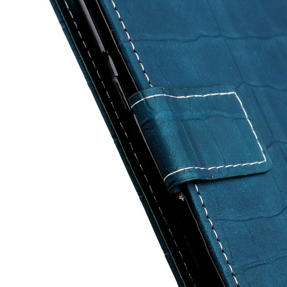 Lederhüllen Für Oppo A16 / A16s Krokodilkraft