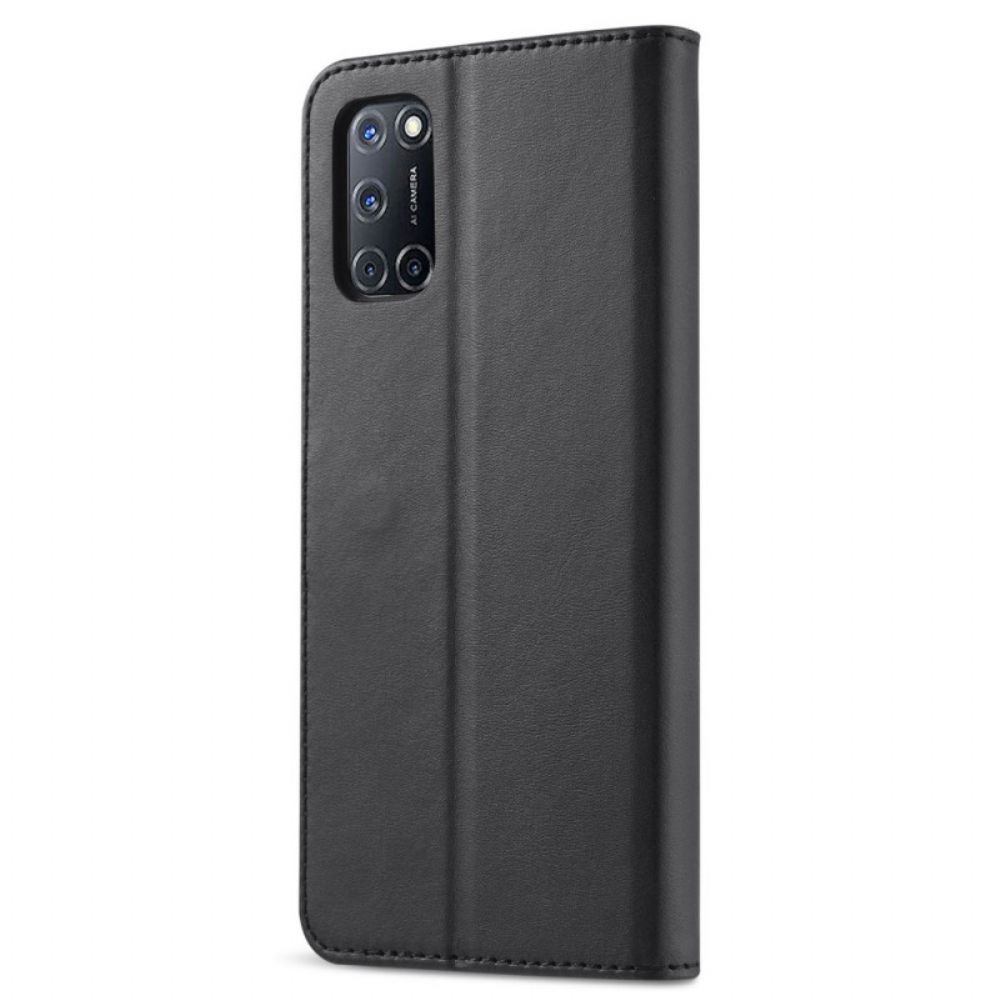 Lederhüllen Für Oppo A16 / A16s Lc.imeeke Ledereffekt