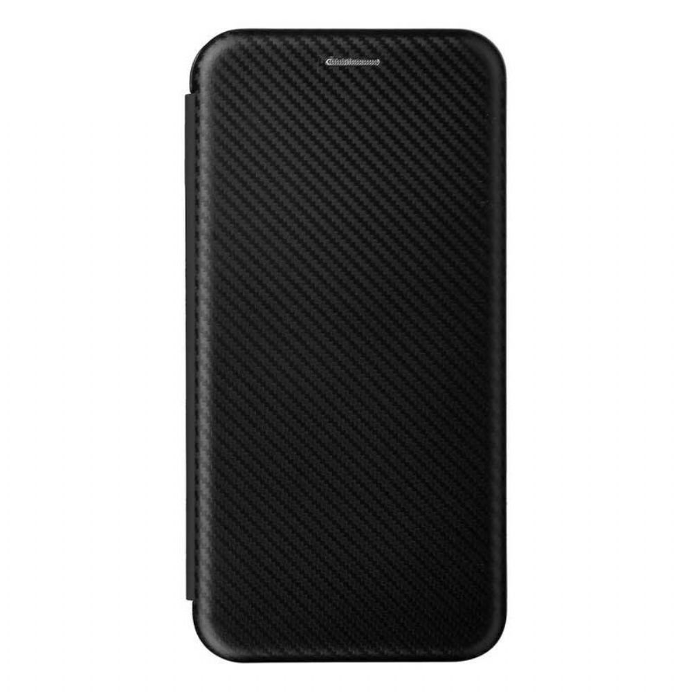 Schutzhülle Für Oppo A16 / A16s Flip Case Farbiges Carbon-silikon