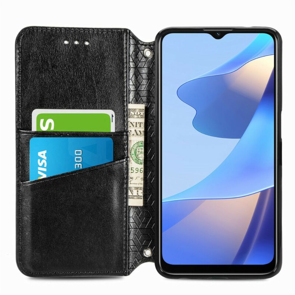 Schutzhülle Für Oppo A16 / A16s Flip Case Mandalas