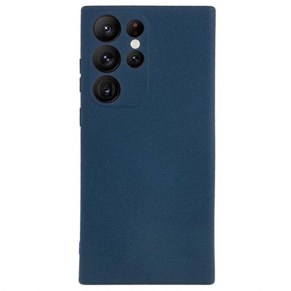 Handyhülle Für Samsung Galaxy S23 Ultra 5G Flexible Silikonmatte