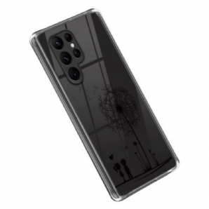 Hülle Für Samsung Galaxy S23 Ultra 5G Löwenzahnliebe