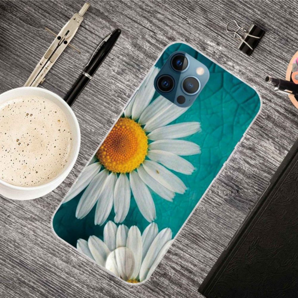 Handyhülle Für iPhone 14 Pro Max Gänseblümchen