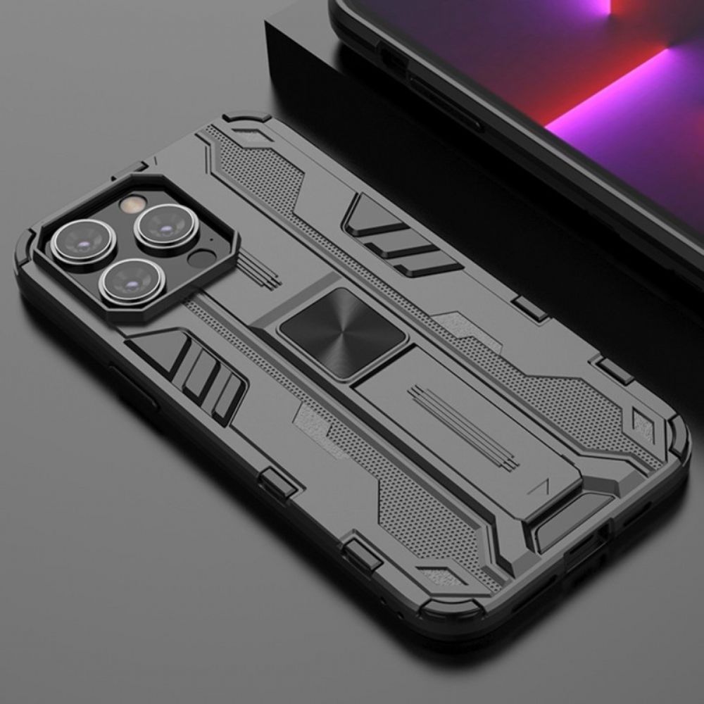 Handyhülle Für iPhone 14 Pro Max Vertikale Und Horizontale Abnehmbare Halterung