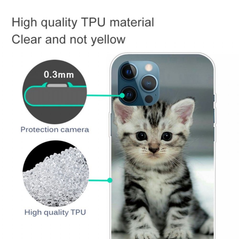 Hülle Für iPhone 14 Pro Max Kätzchen