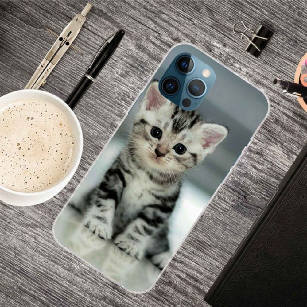Hülle Für iPhone 14 Pro Max Kätzchen