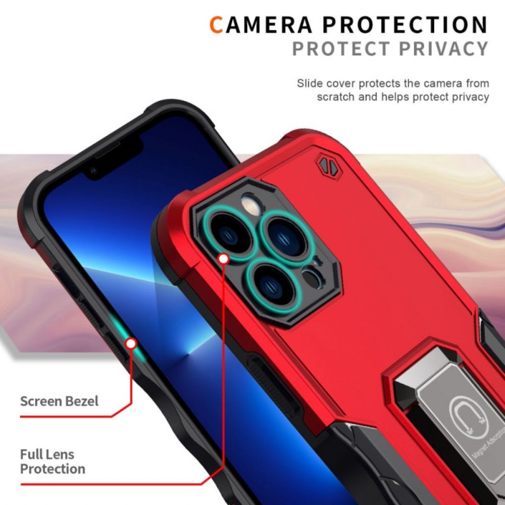Hülle Für iPhone 14 Pro Max Ring-support-design