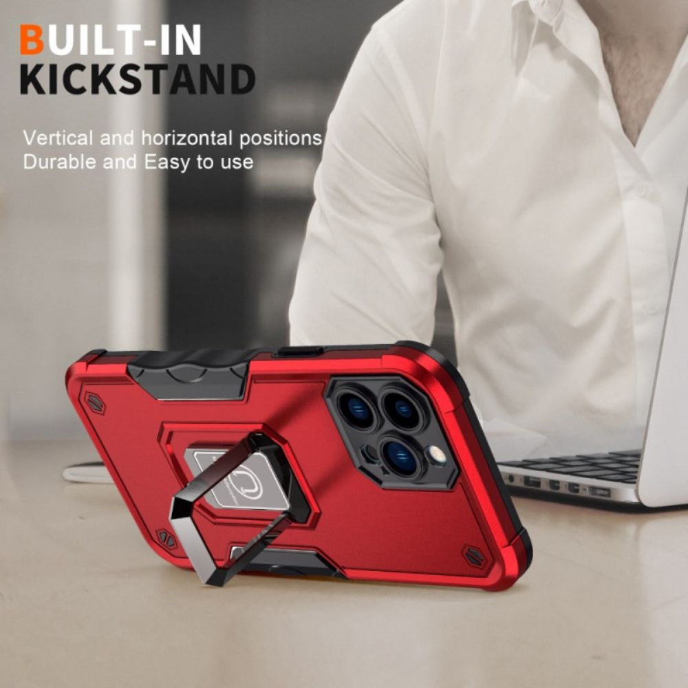 Hülle Für iPhone 14 Pro Max Ring-support-design