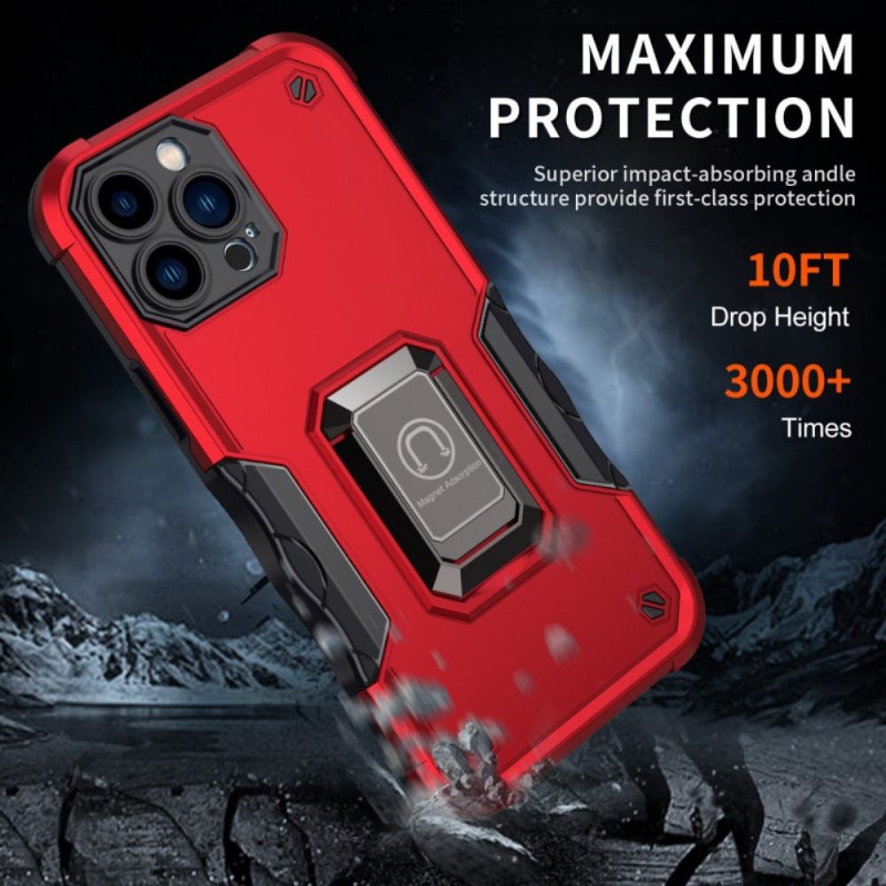 Hülle Für iPhone 14 Pro Max Ring-support-design