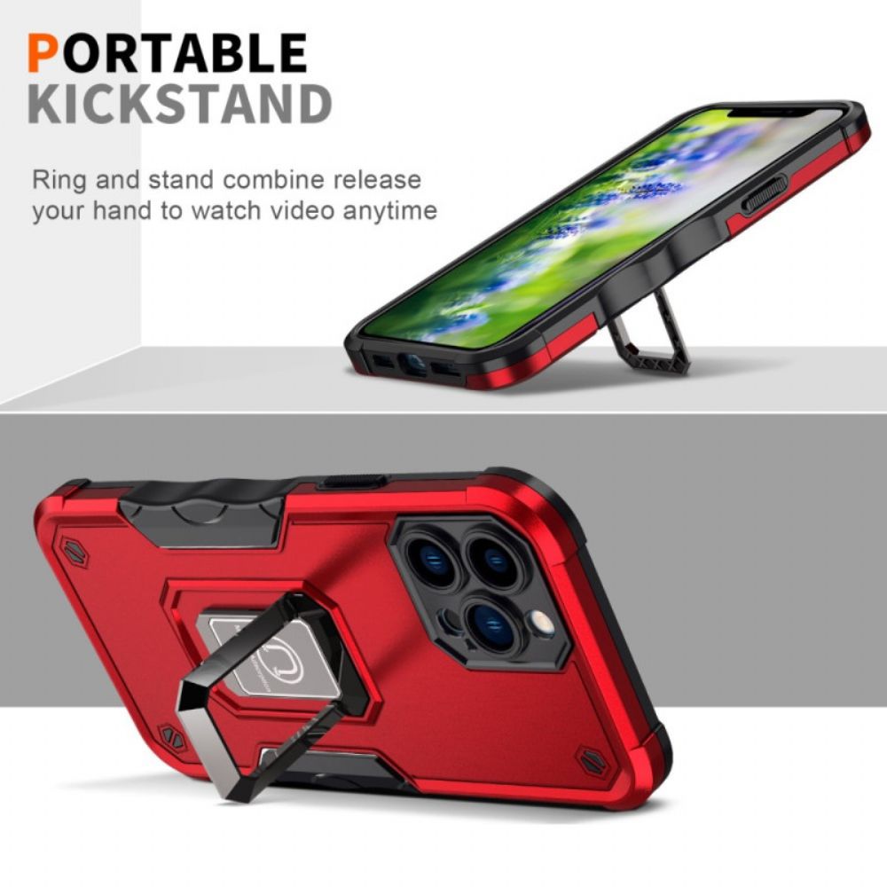 Hülle Für iPhone 14 Pro Max Ring-support-design