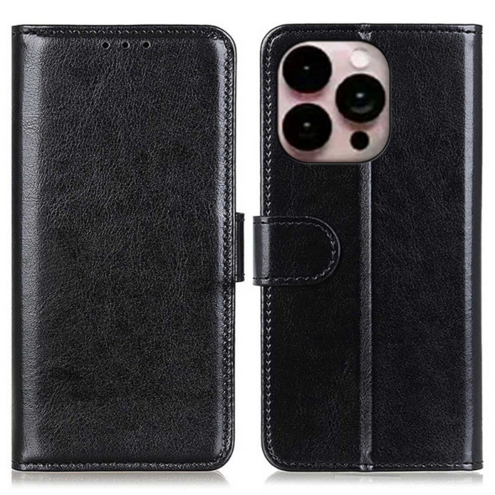 Lederhüllen Für iPhone 14 Pro Max Lacklederimitat