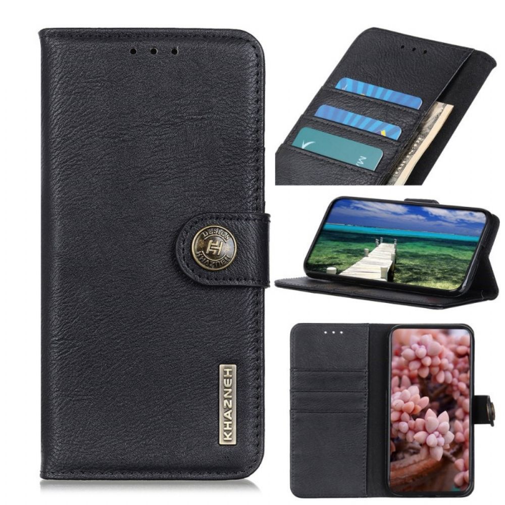 Flip Case Für Sony Xperia 10 IV Kunstleder Khazneh