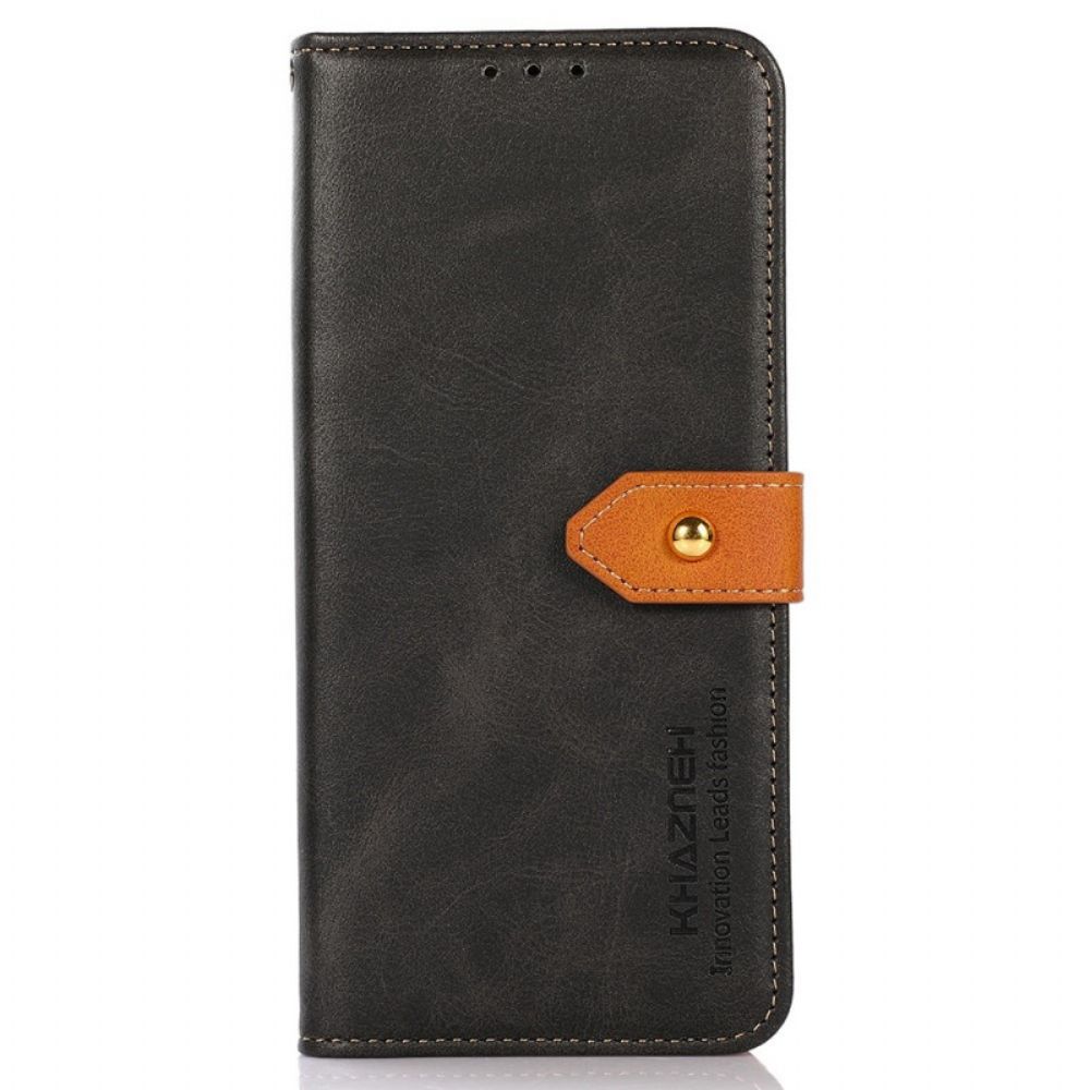 Flip Case Für Sony Xperia 10 IV Mit Khazneh-armband