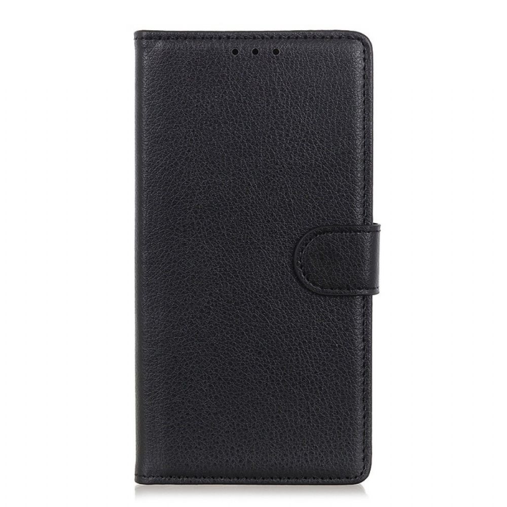 Flip Case Für Sony Xperia 10 IV Traditionelles Kunstleder