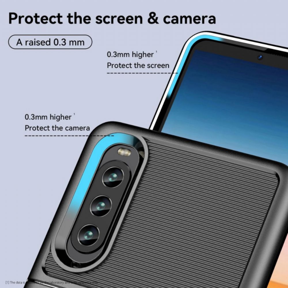 Handyhülle Für Sony Xperia 10 IV Donnerserie