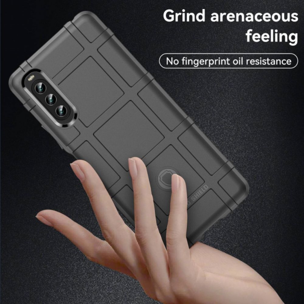 Hülle Für Sony Xperia 10 IV Robuster Schild
