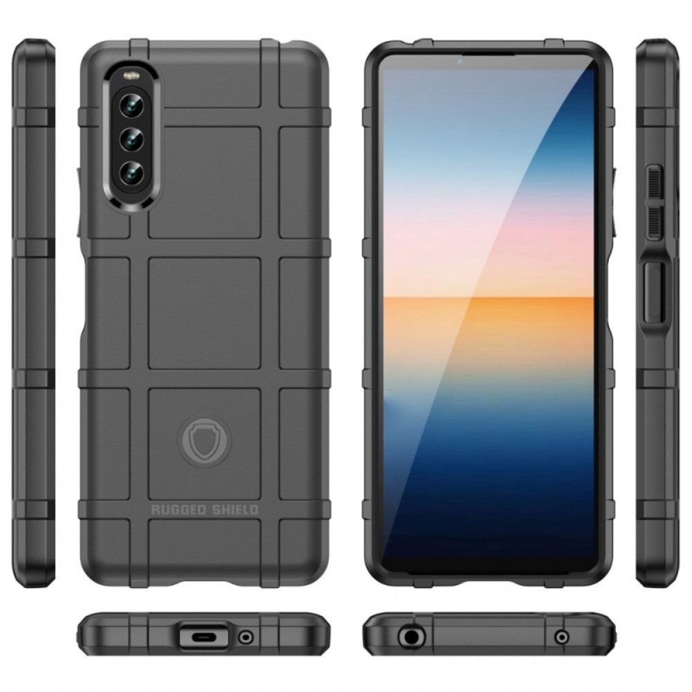 Hülle Für Sony Xperia 10 IV Robuster Schild