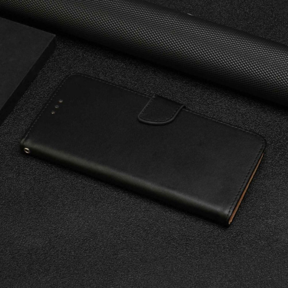 Lederhüllen Für Sony Xperia 10 IV Echtes Nappaleder