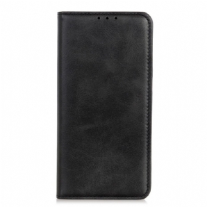 Schutzhülle Für Sony Xperia 10 IV Flip Case Spaltleder