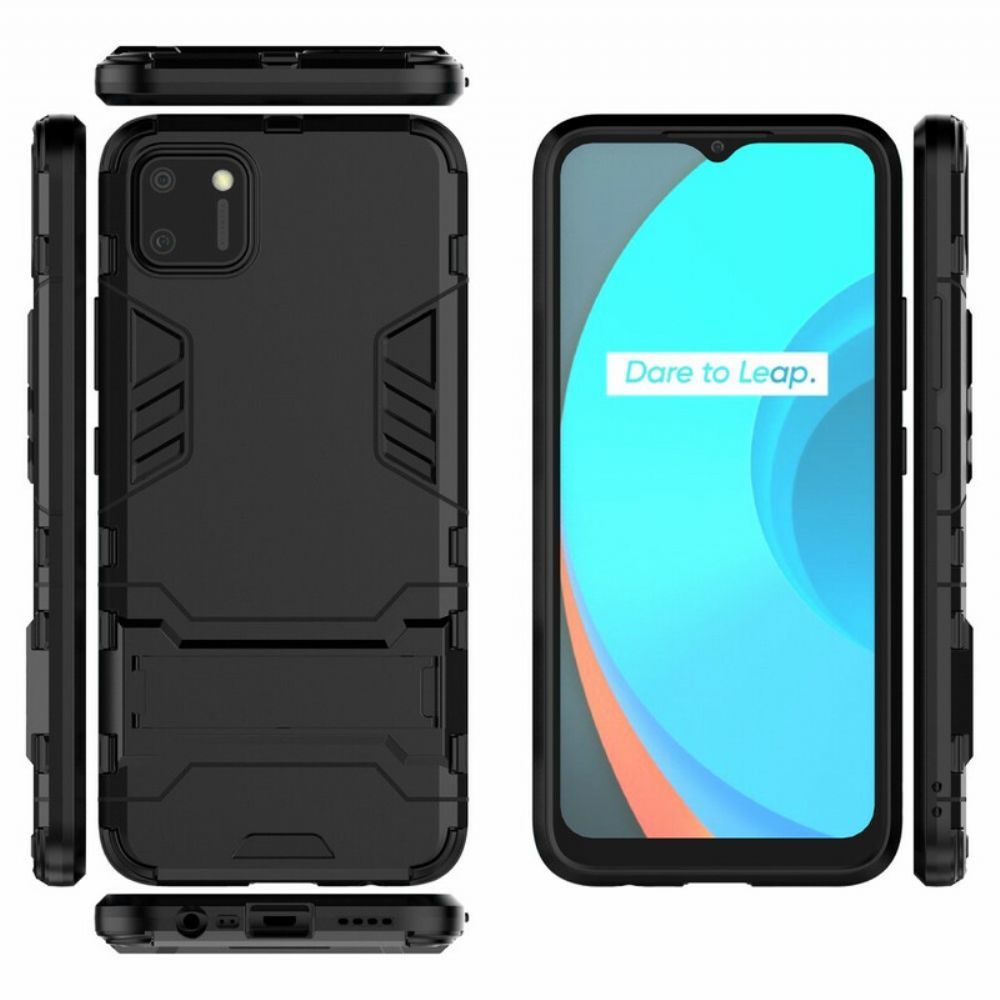 Hülle Für Realme C11 Extrem Widerstandsfähige Zunge