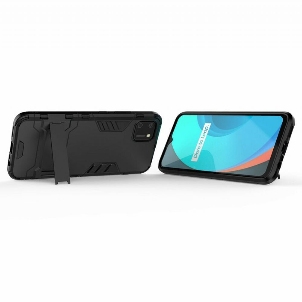 Hülle Für Realme C11 Extrem Widerstandsfähige Zunge