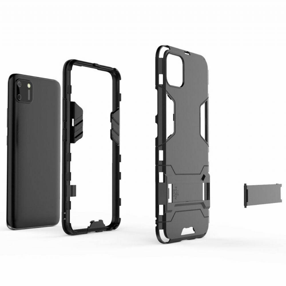 Hülle Für Realme C11 Extrem Widerstandsfähige Zunge