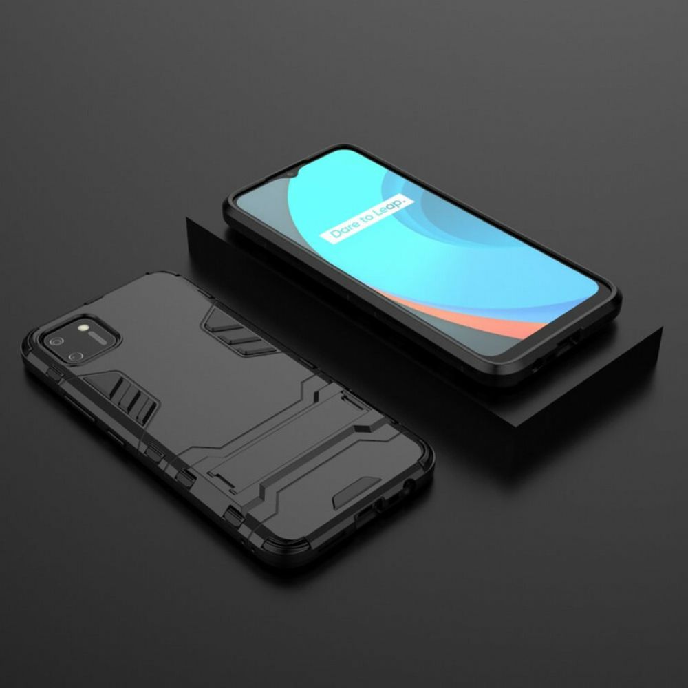 Hülle Für Realme C11 Extrem Widerstandsfähige Zunge