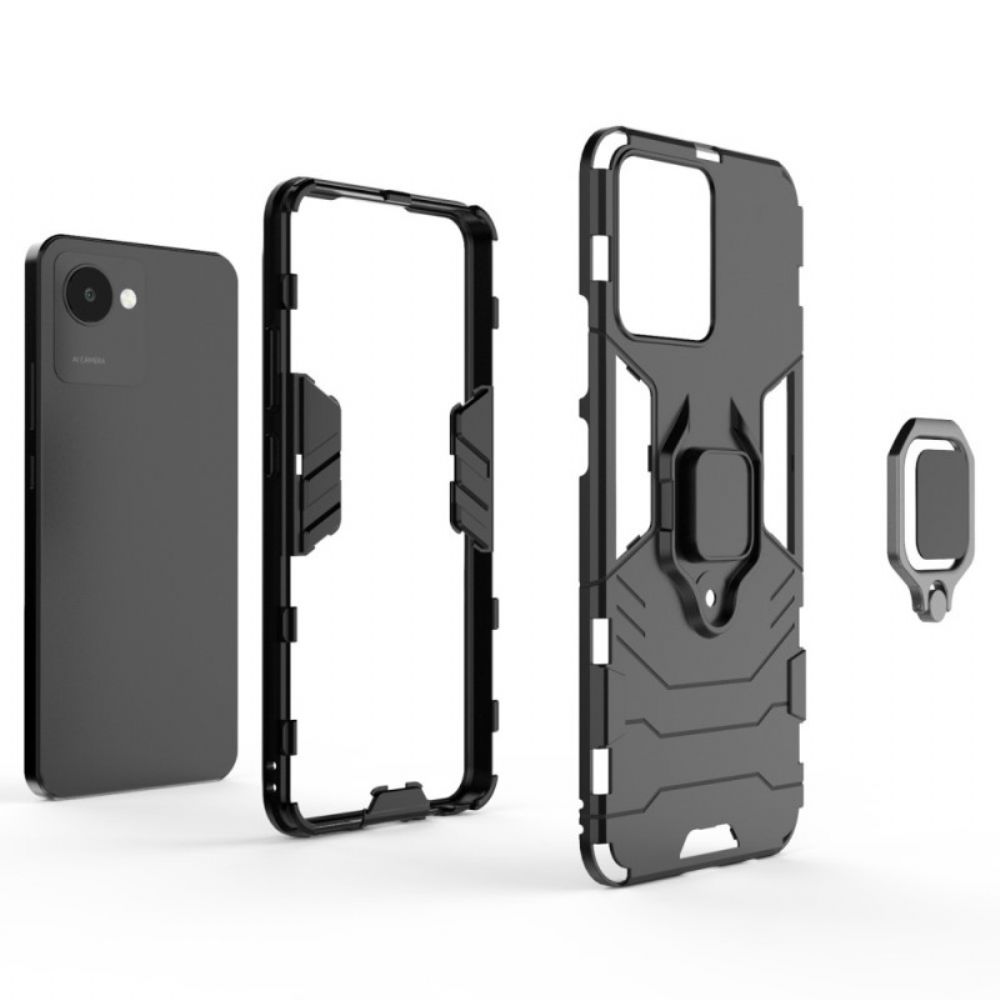 Hülle Für Realme C30 Ring-support