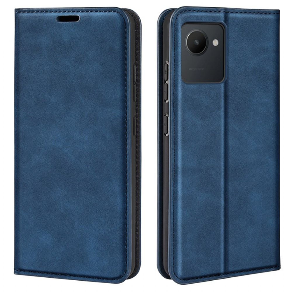 Schutzhülle Für Realme C30 Flip Case Hautberührungsgefühl