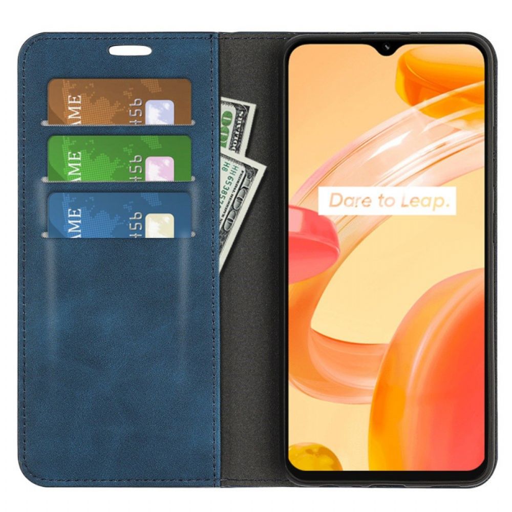 Schutzhülle Für Realme C30 Flip Case Hautberührungsgefühl