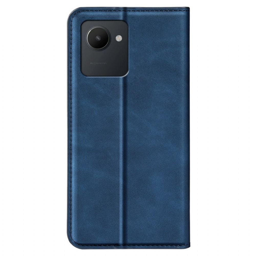 Schutzhülle Für Realme C30 Flip Case Hautberührungsgefühl