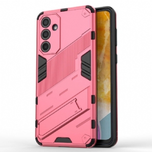 Hülle Samsung Galaxy M55 5g Handyhülle Abnehmbare Freisprechstütze Mit Zwei Positionen