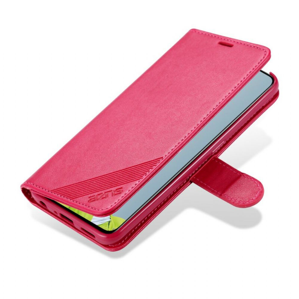 Flip Case Für Oppo Reno 2 Azns Kunstleder