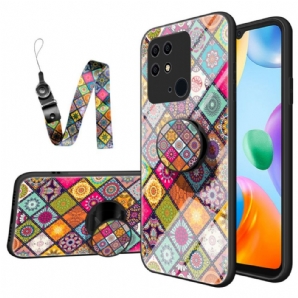 Handyhülle Für Xiaomi Redmi 10C Patchwork