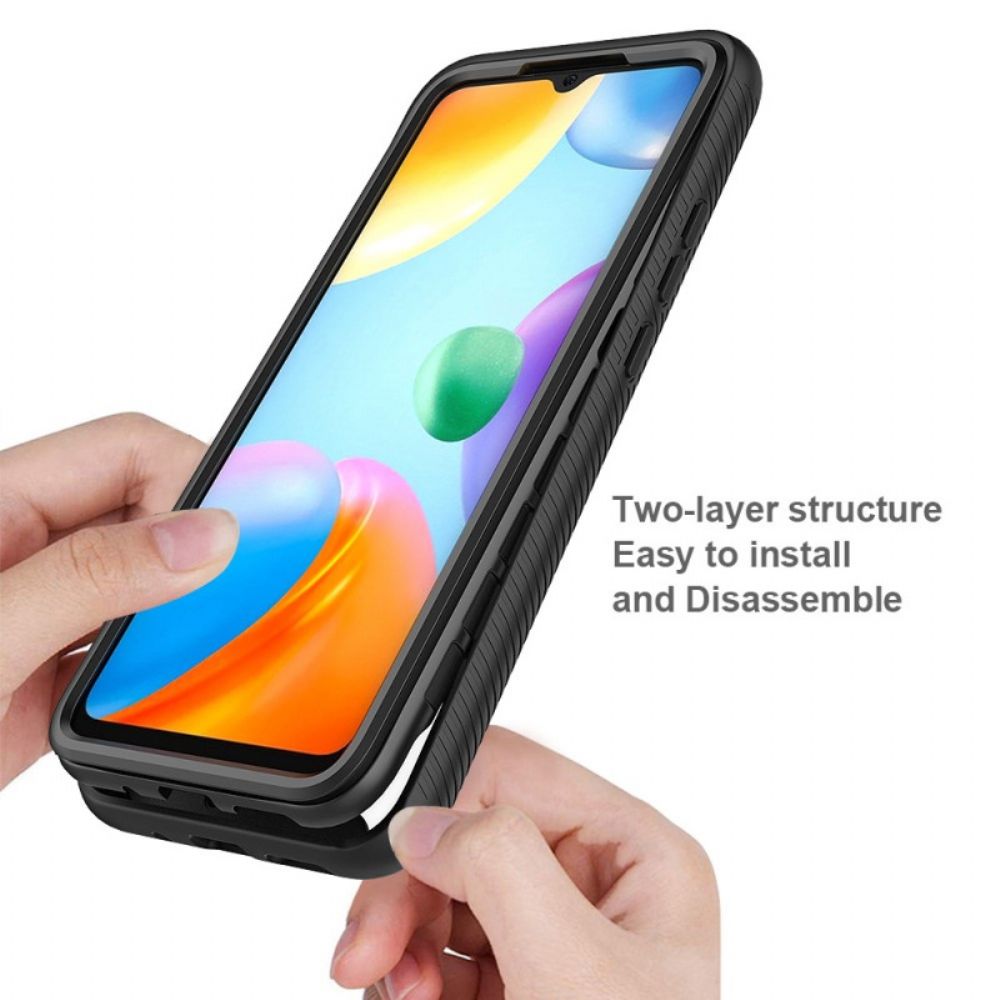 Hülle Für Xiaomi Redmi 10C Hybridrahmen-stoßstange