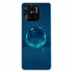 Hülle Für Xiaomi Redmi 10C Wassertropfen